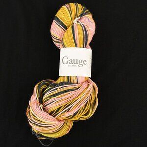 Gauge Dyeworks Merino Twist Fingering Yarn Superwash Merino Nylon Evening